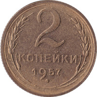 2 kopek - Russia