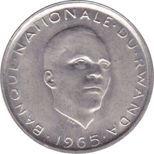 1 franc - Rwanda