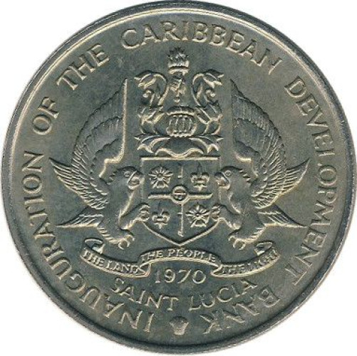 4 dollars - Saint Kitts and Nevis