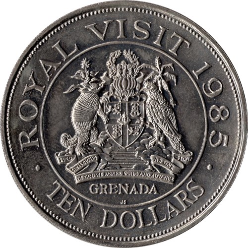 10 dollars - Sainte Lucie
