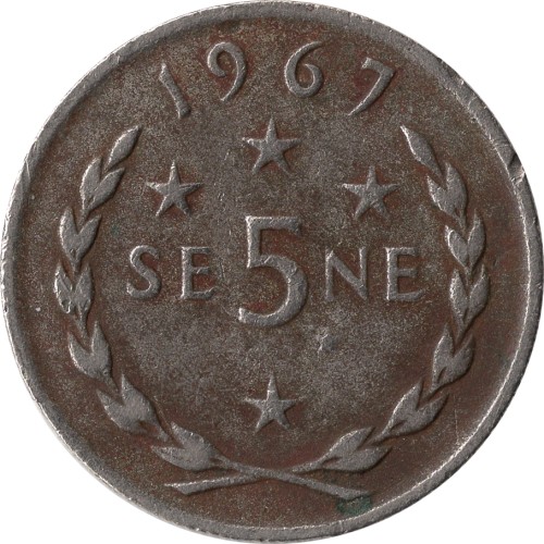 5 sene - Samoa