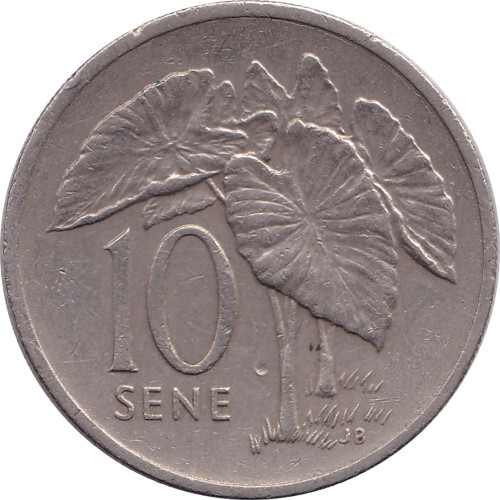 10 sene - Samoa