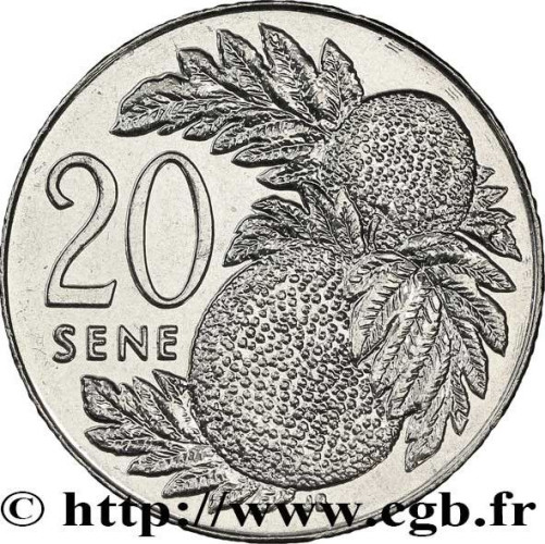 20 sene - Samoa