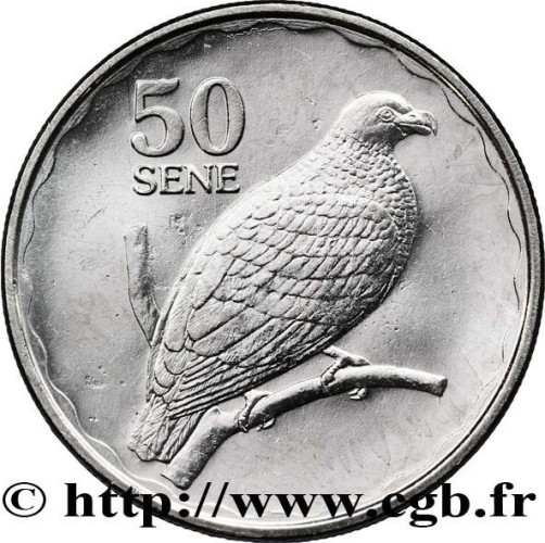 50 sene - Samoa