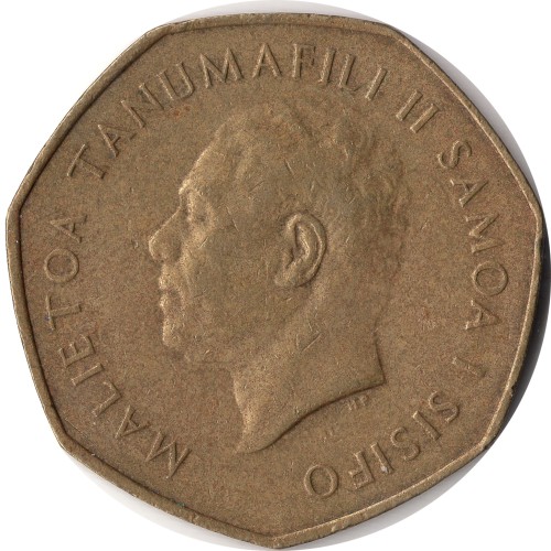 1 tala - Samoa