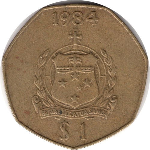 1 tala - Samoa