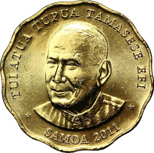 2 tala - Samoa