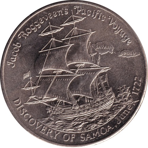 1 tala - Samoa