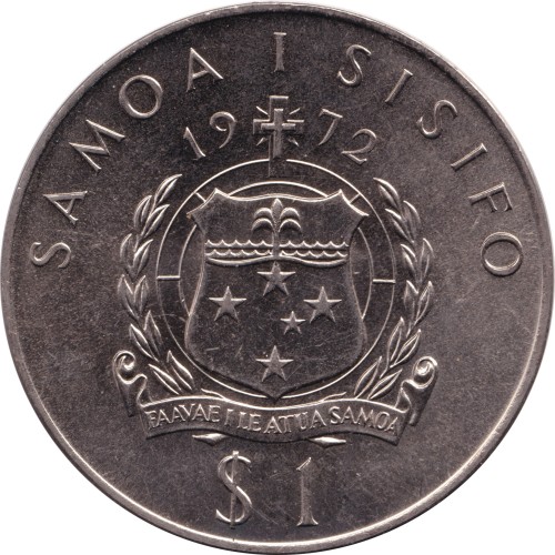 1 tala - Samoa