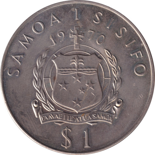 1 tala - Samoa