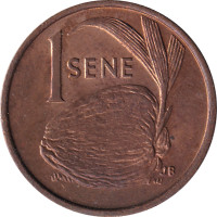 1 sene - Samoa