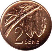 2 sene - Samoa