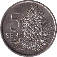 5 sene - Samoa