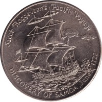 1 tala - Samoa
