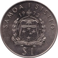 1 tala - Samoa