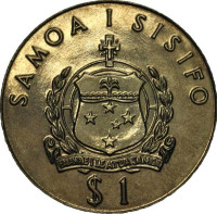 1 tala - Samoa