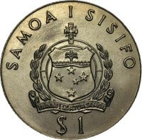 1 tala - Samoa