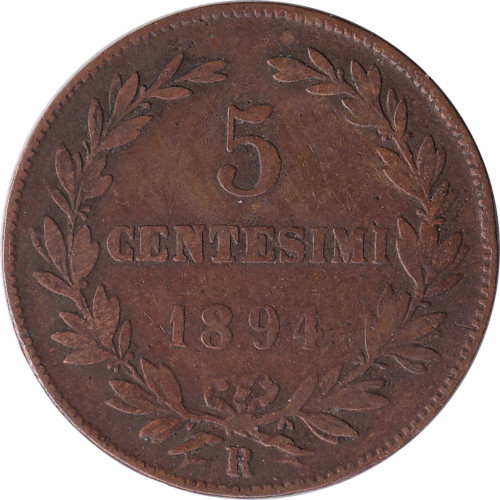 5 centesimi - San Marino