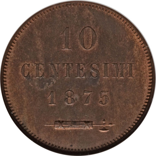 10 centesimi - Saint Marin