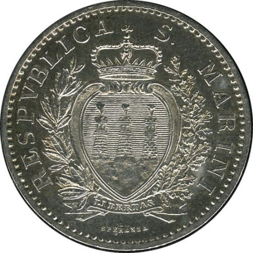 1 lira - Saint Marin