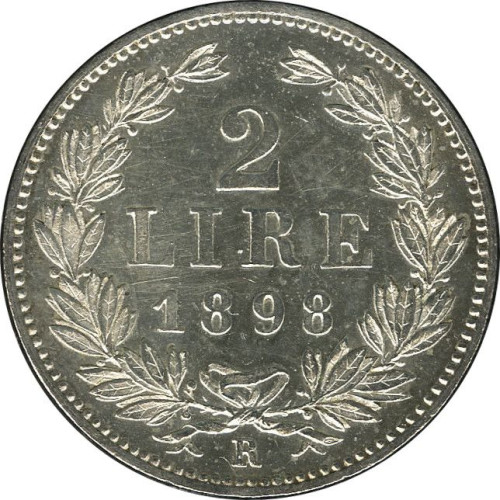 2 lire - San Marino