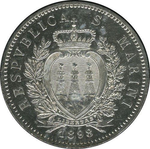 5 lire - Saint Marin