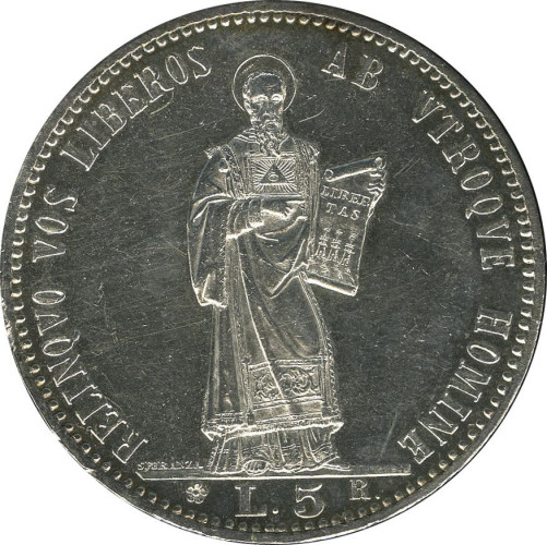 5 lire - Saint Marin