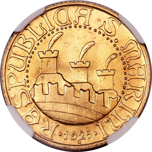 20 lire - San Marino