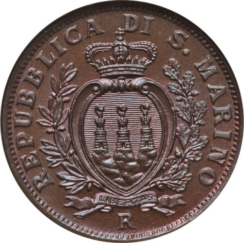 10 centesimi - Saint Marin