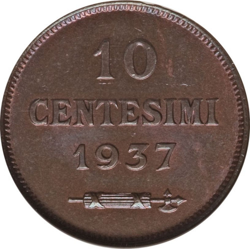 10 centesimi - Saint Marin