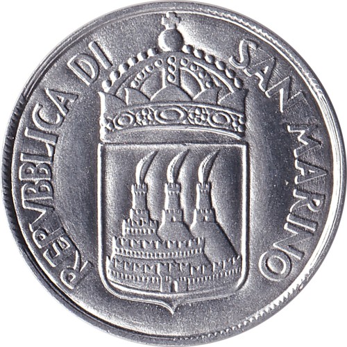 1 lira - San Marino