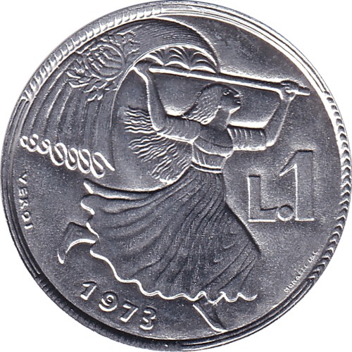 1 lira - San Marino