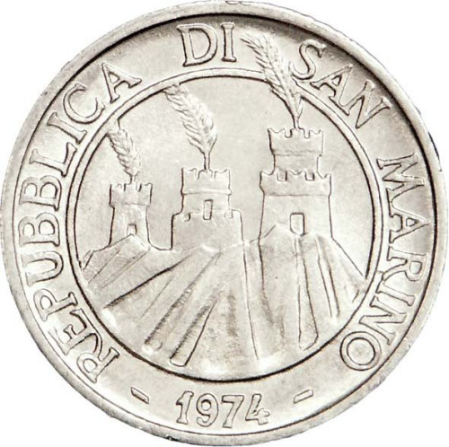 1 lira - Saint Marin