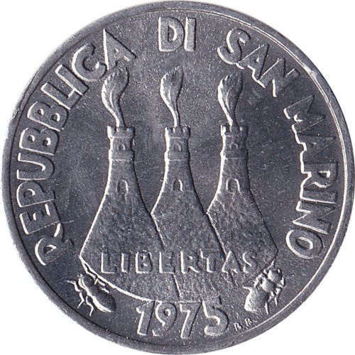 1 lira - San Marino