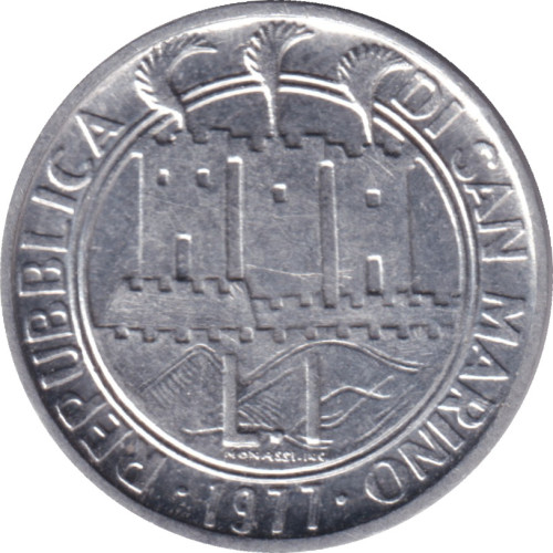 1 lira - Saint Marin