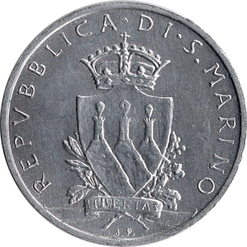 1 lira - San Marino