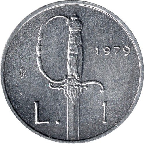 1 lira - San Marino
