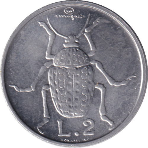 2 lire - Saint Marin