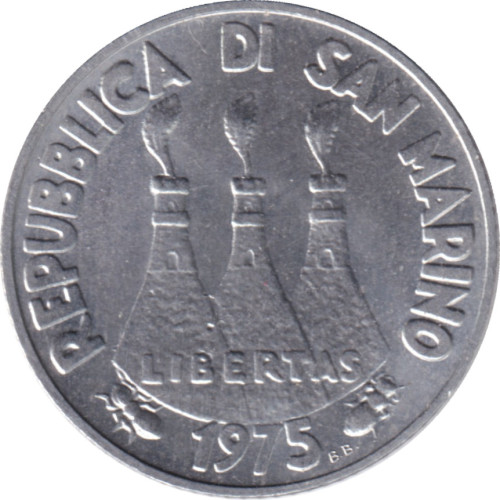 2 lire - San Marino