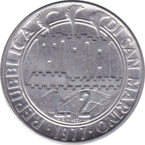 2 lire - Saint Marin