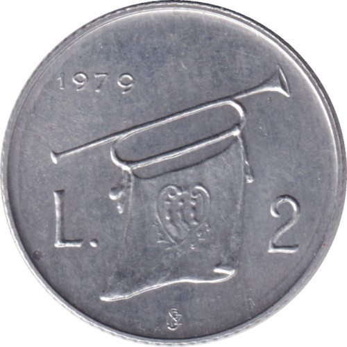 2 lire - Saint Marin