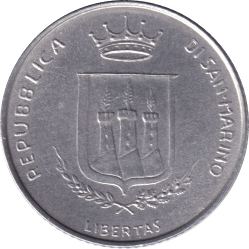 2 lire - San Marino