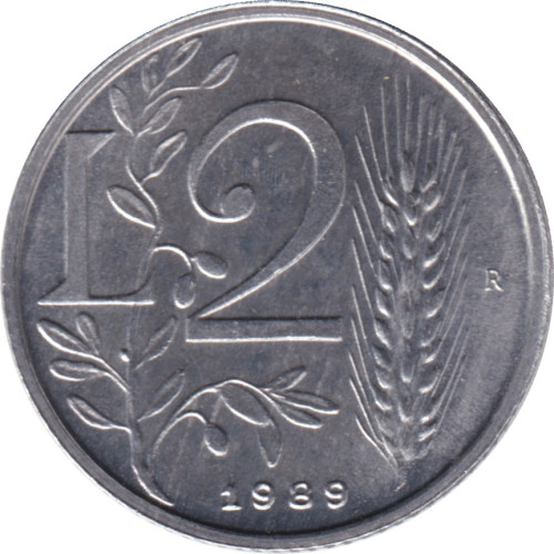 2 lire - San Marino