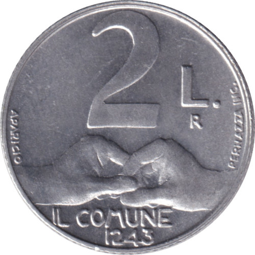 2 lire - San Marino