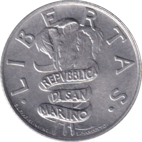 2 lire - San Marino