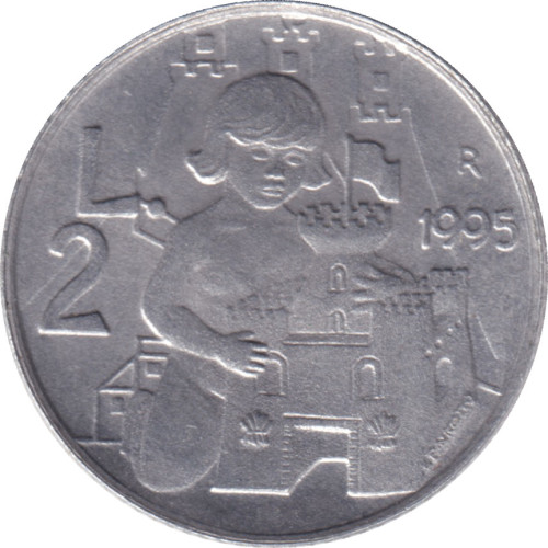 2 lire - Saint Marin