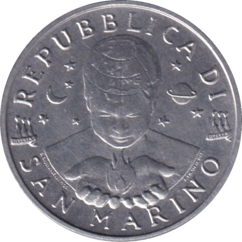 2 lire - San Marino