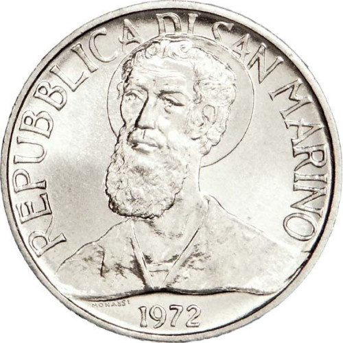 5 lire - San Marino