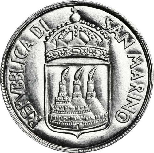 5 lire - Saint Marin