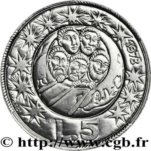 5 lire - Saint Marin